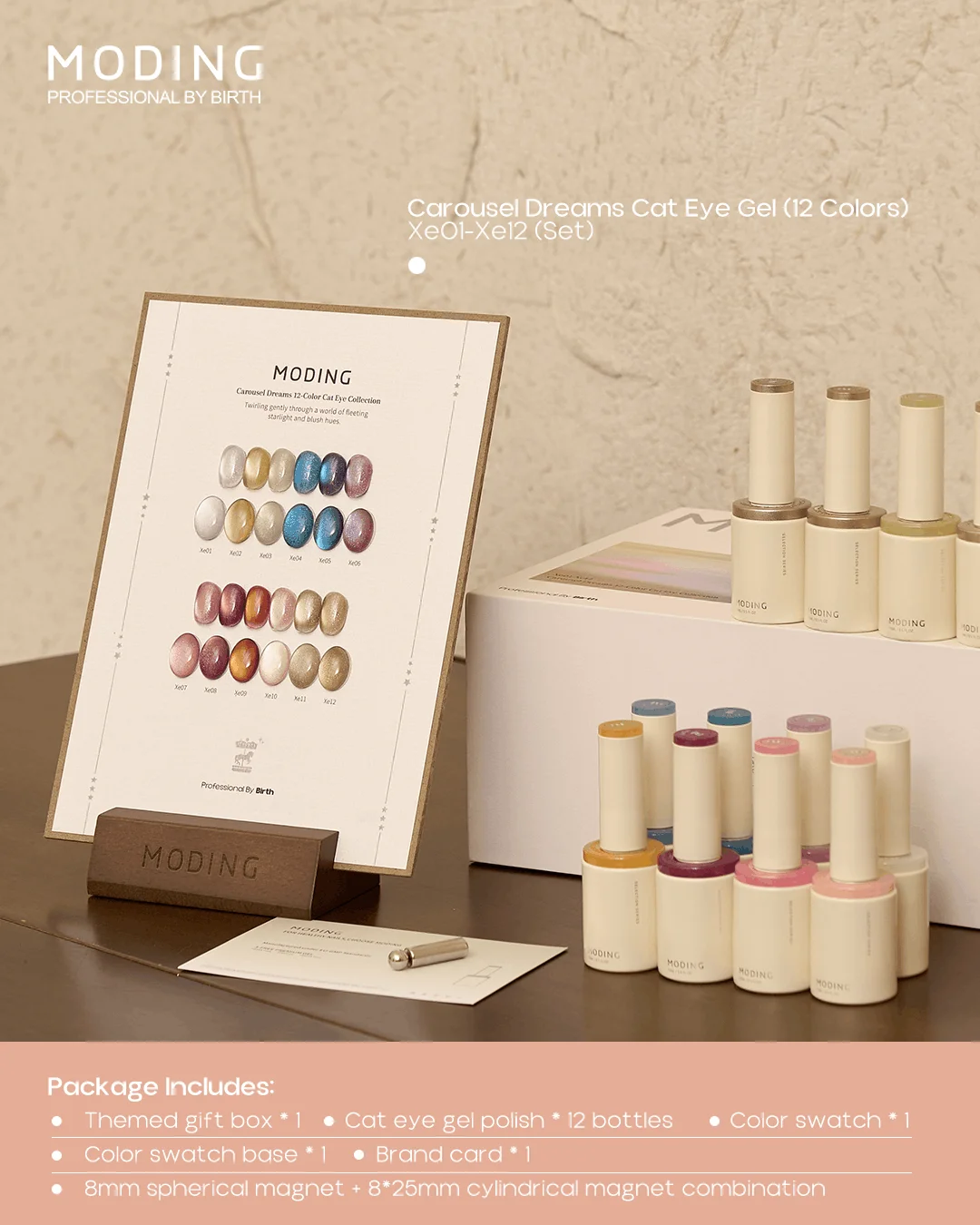 Carousel Dreams Cat Eye Gel Xe01-Xe12